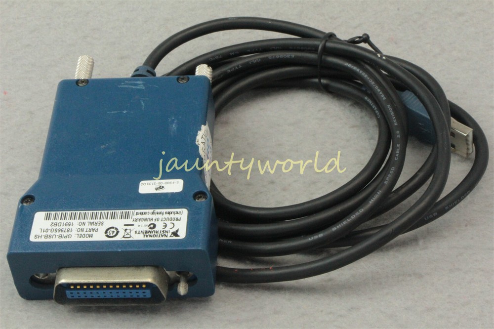 1PCS NI (National Instrumens) GPIB-USB-HS IEEE 488 Interface Adapter controller