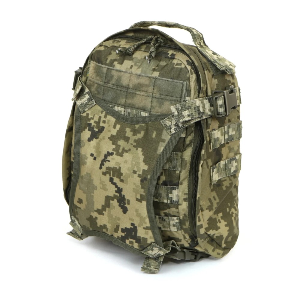 Modular Tactical Backpack 6L MM-14 Pixel MOLLE Vest Mount Organizer Panels