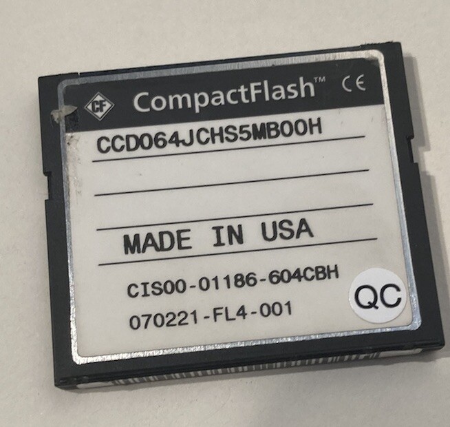 Cisco 64MB CF Compact Flash Card Genuine Cisco 17-9406-01