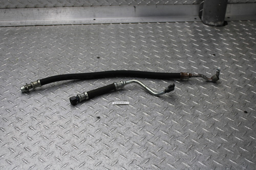 1982 YAMAHA XT550 ENGINE OIL LINES