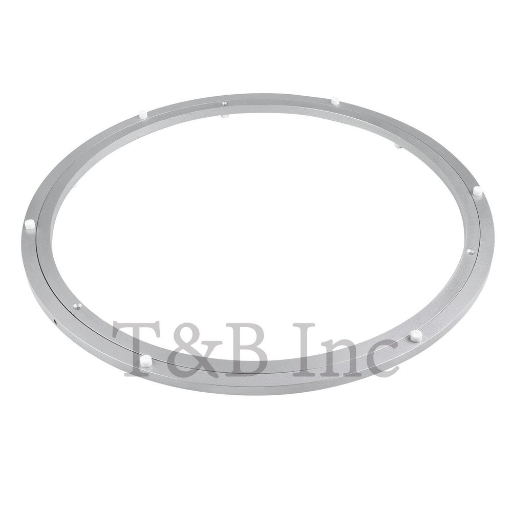 20 Inch Lazy Susan Hardware Aluminum Bearing Metal Rotating Turntable Bearing...