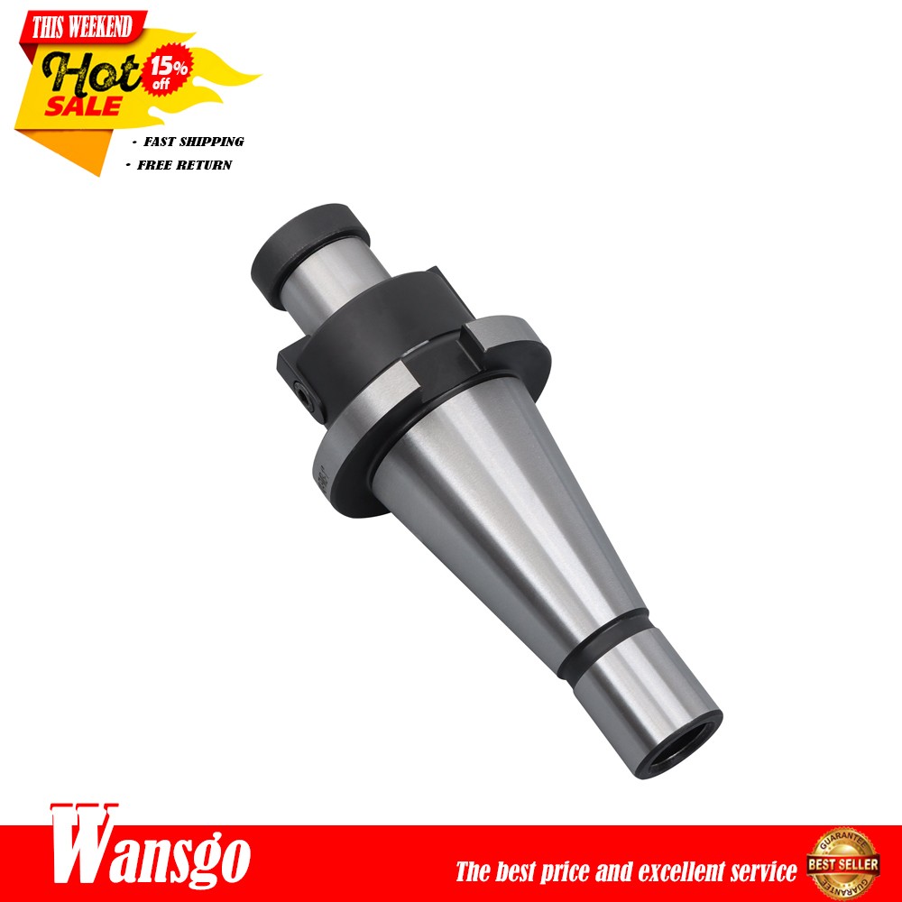 1" NMTB 40 NMTB40 Shell Face Mill Holder 0.0004” TIR