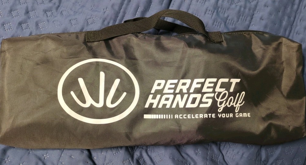 ‎Perfect Hands Golf  Swing Training Aid Speed Accuracy Performance Medium "Read"