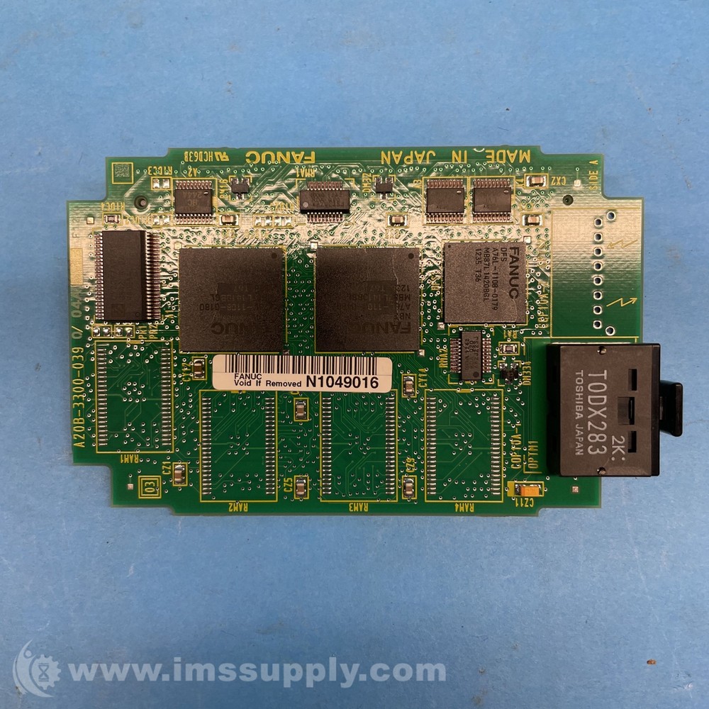 Fanuc A20B-3300-0390 Servo Module FNOB