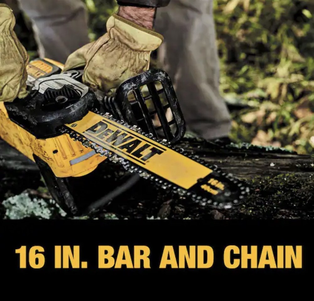 DeWALT FLEXVOLT DCCS670B 60V MAX Cordless Chainsaw (Tool Only)