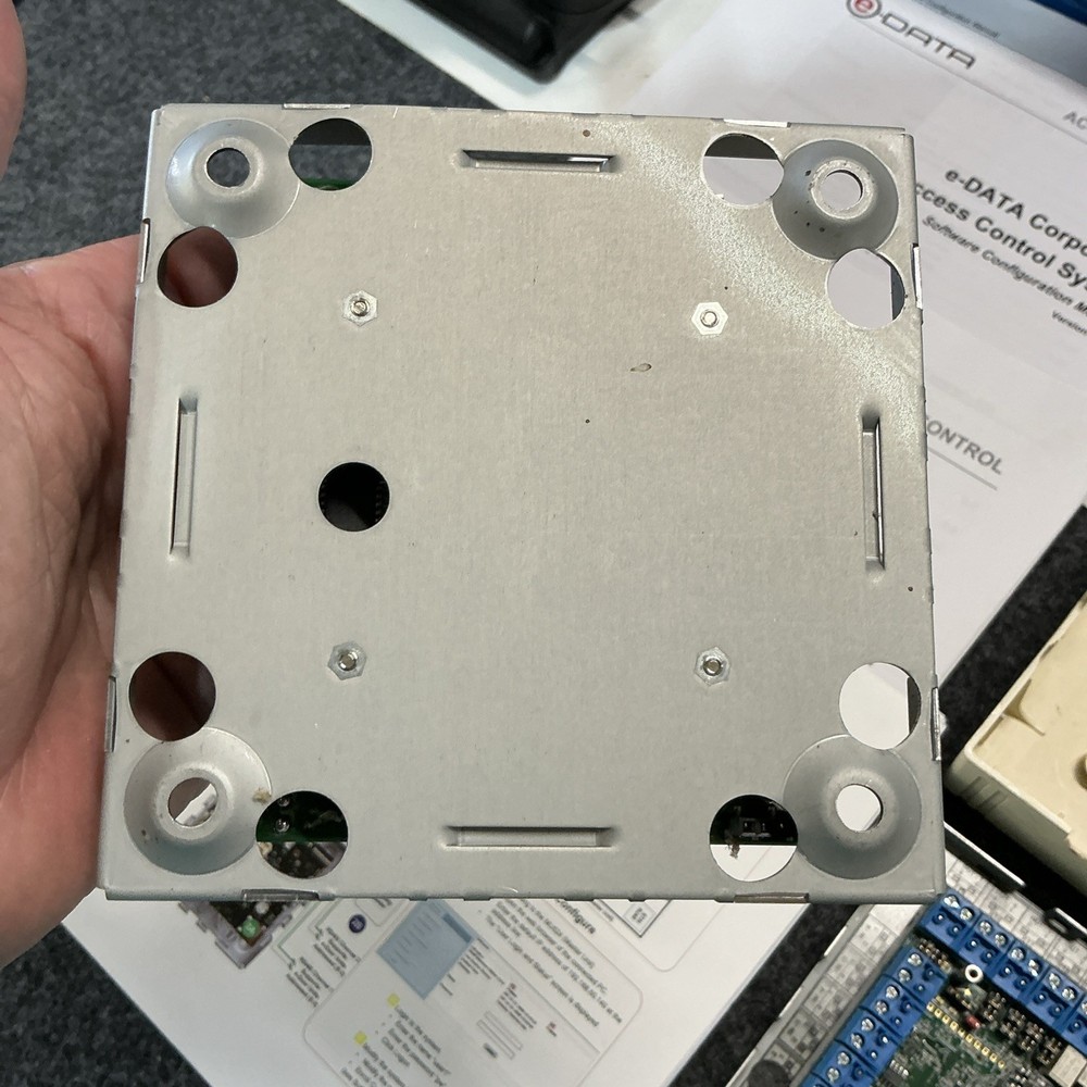 Lot of Kaba E-data Access Control Board System With Software Instructions AM524