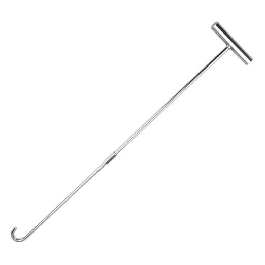 5th Wheel Pin Puller 3" Solid Steel with Chrome Plating Heavy Duty -pack 1