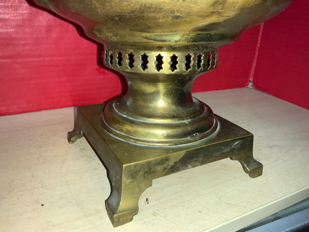 19” Brass Russian Samovar