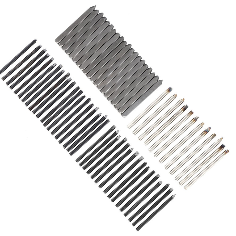 Anvil Chisel Equipment for Jewelry Processing Making Carving Tools (16pcs)
