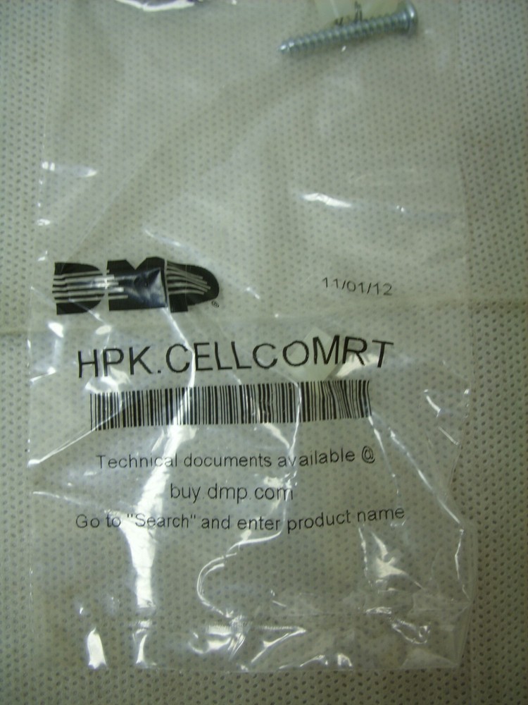 DMP CellComRT REMOTE CELLULAR SECURITY ALARM COMMUNICATOR - New Old Stock