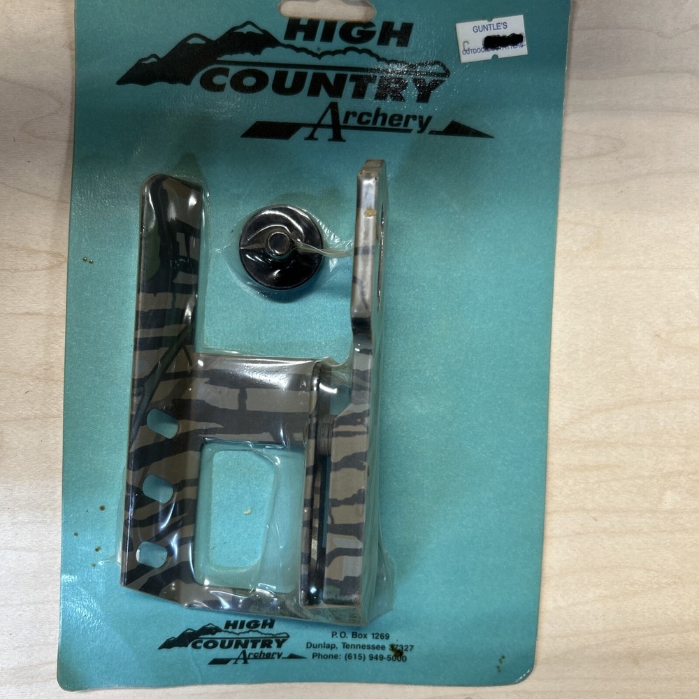 High Country Archery Overdraw Rest