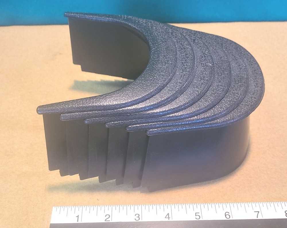 Valley & Dynamo pool table plastic pocket liners, qty. 6 for 1 price