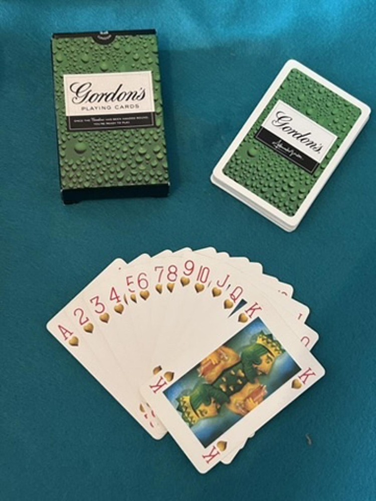 Gordon's Gin Playing Cards