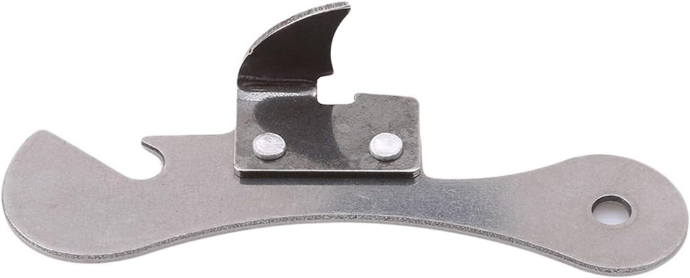 Stainless Steel Manual Can Opener Multifunctional Kitchen Tool One Size