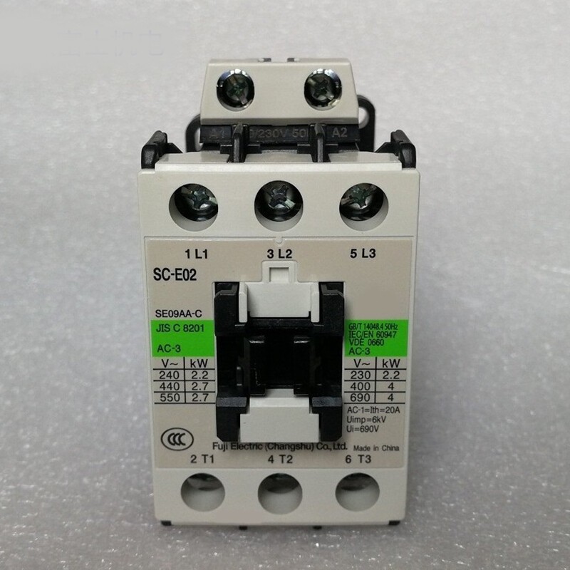 Box For FUJI SC-E02 SCE02 220V Contactor