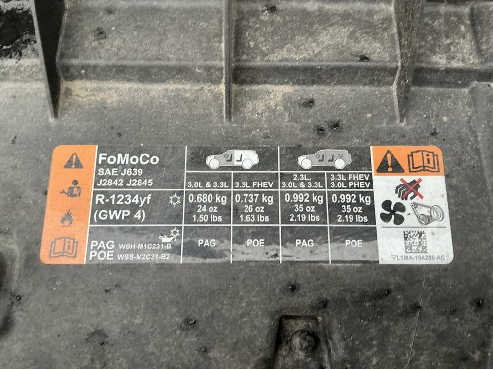 System Restraint Bag Module Fits 20-24 EXPLORER 819835