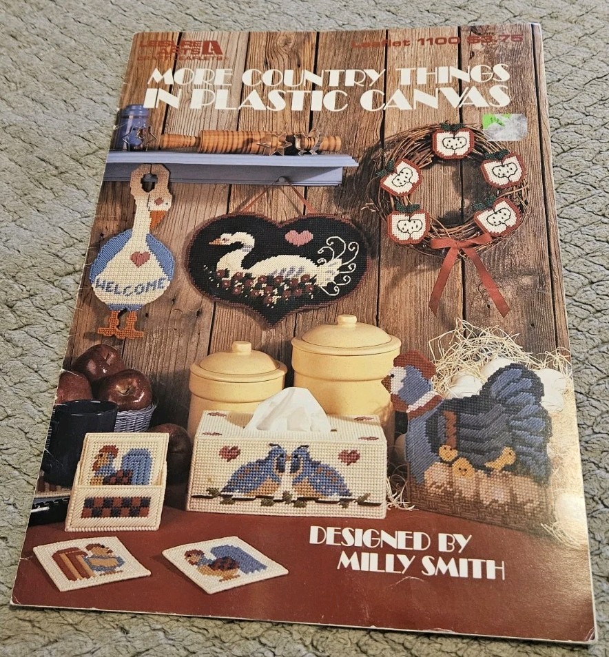 More Country Things In Plastic Canvas Pattern Booklet