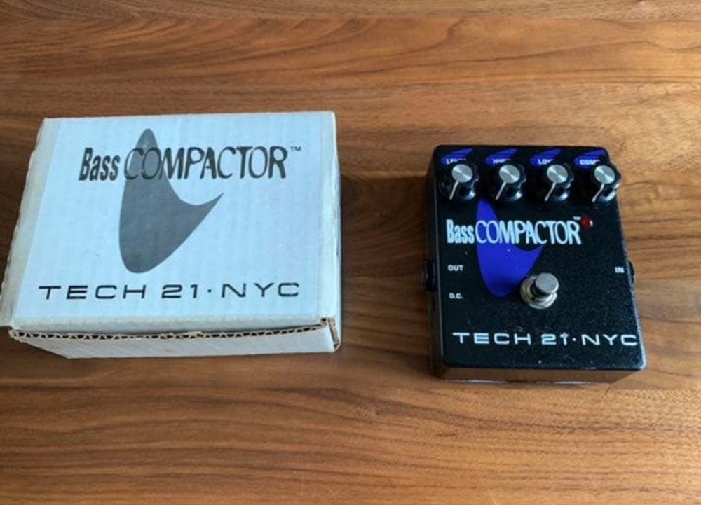 TECH 21 NYC Bass COMPACTOR