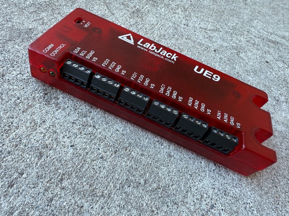 LabJack UE9-Pro USB Ethernet Data Acquisition Control Module Lab Jack