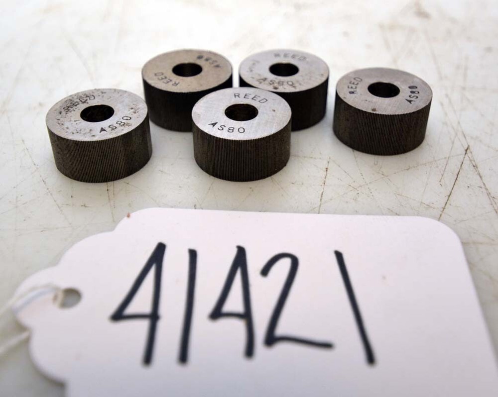 Reed Knurling Wheels AS80 (Inv.41421)