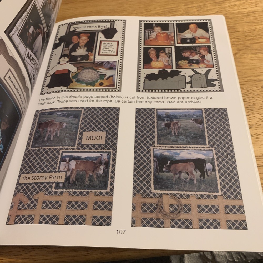 Scrapbooking 15 Scrapbooking Ideas: Paperback Book
