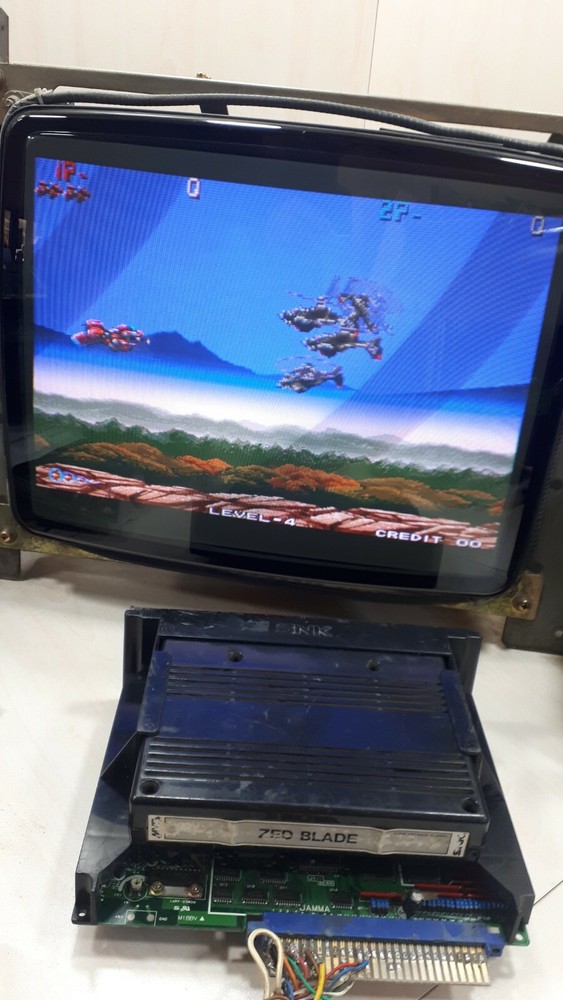 ZED BLADE MVS Neo Geo PCB ORIGINAL