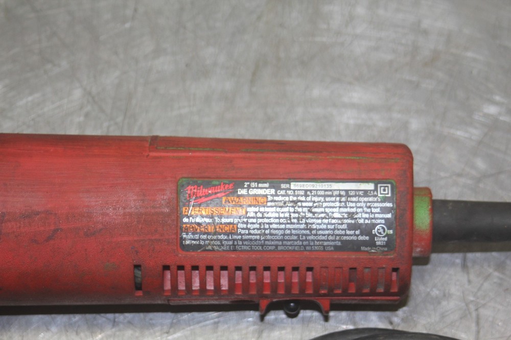 Milwaukee 5192 2" Die Grinder