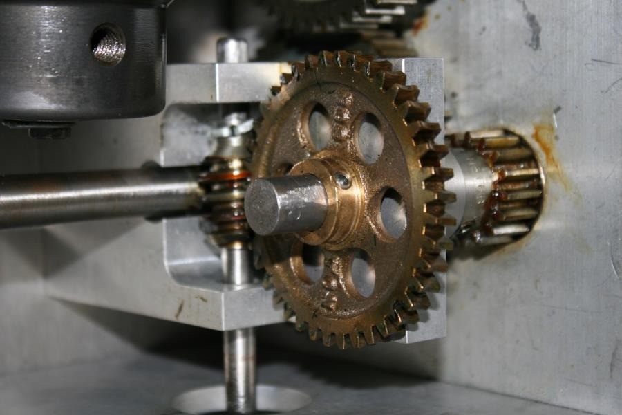Custom Reduction Gear Box w/ Differential