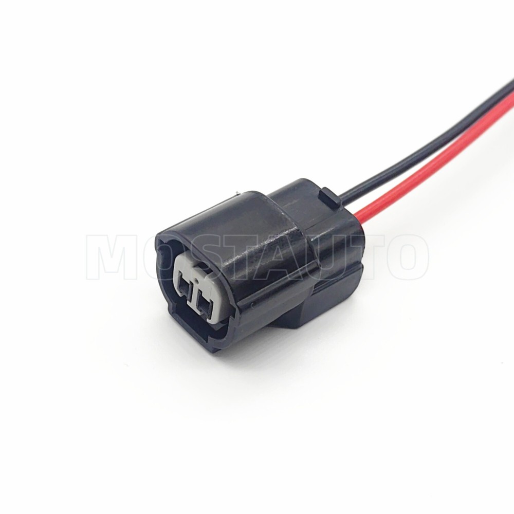 For Honda 2-Way Front Turn Signal Light Socket Connector Harness Plug