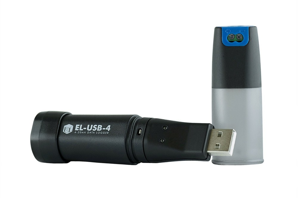 Lascar EL-USB-4 Current 4-20mA Data Logger with USB