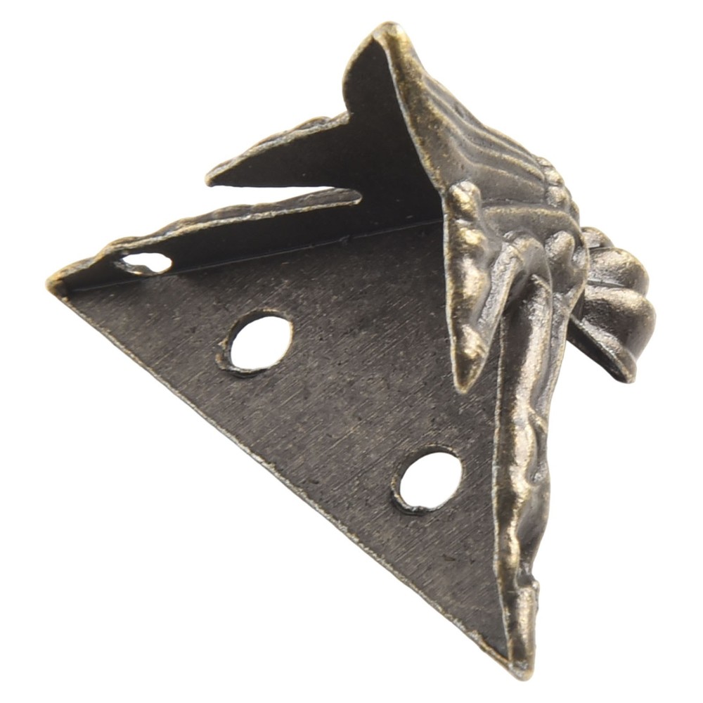 Bronze Corner Corner Protector Antique Corner Protector Foot Protector