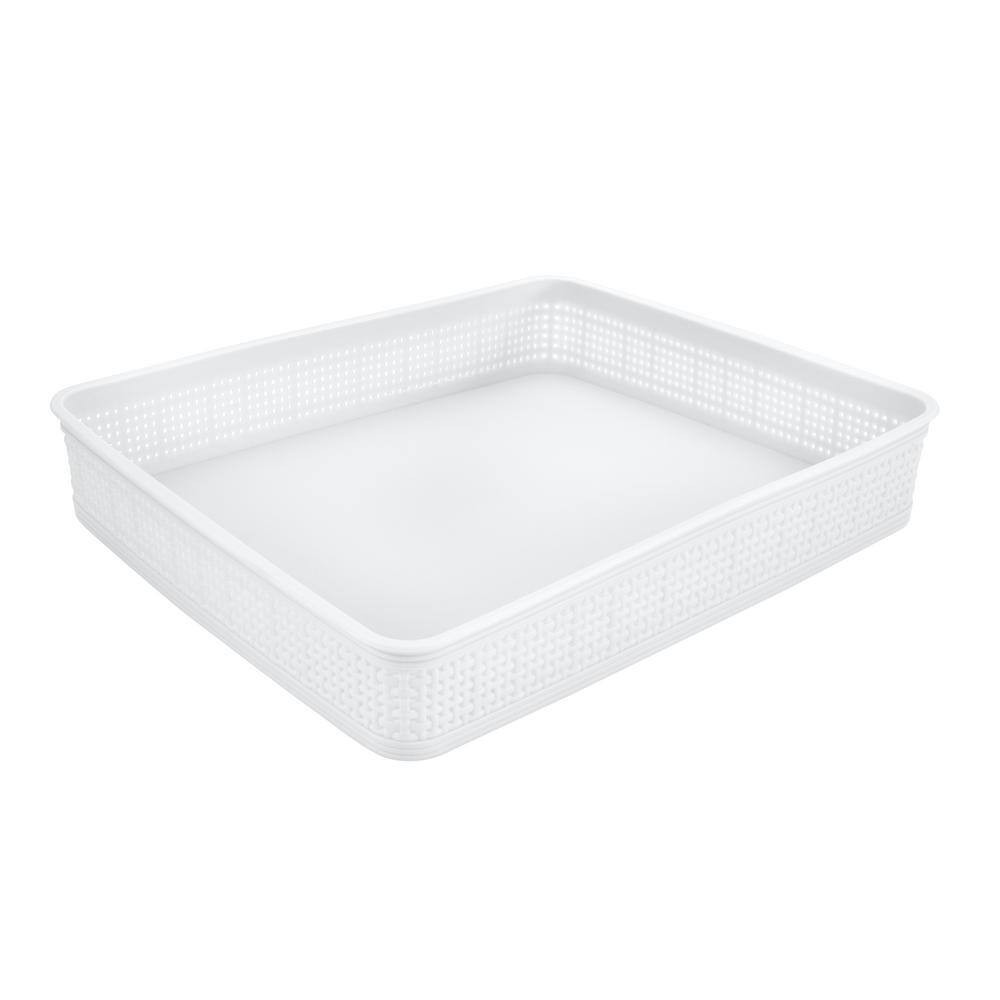 5-Pack Organizing Set in White
