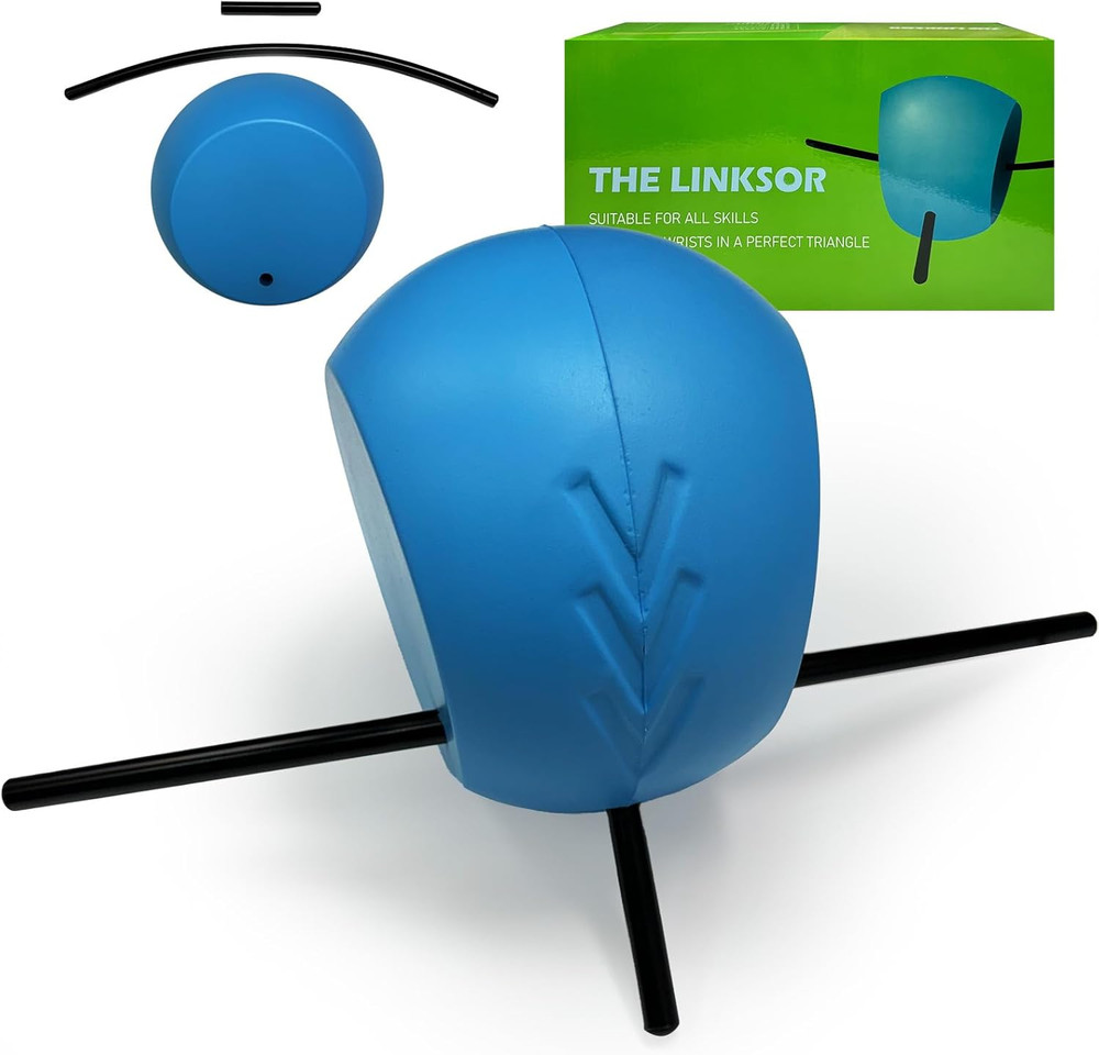 The Connector Golf Training Aid, Golf Swing Trainer for Posture Correction Pract