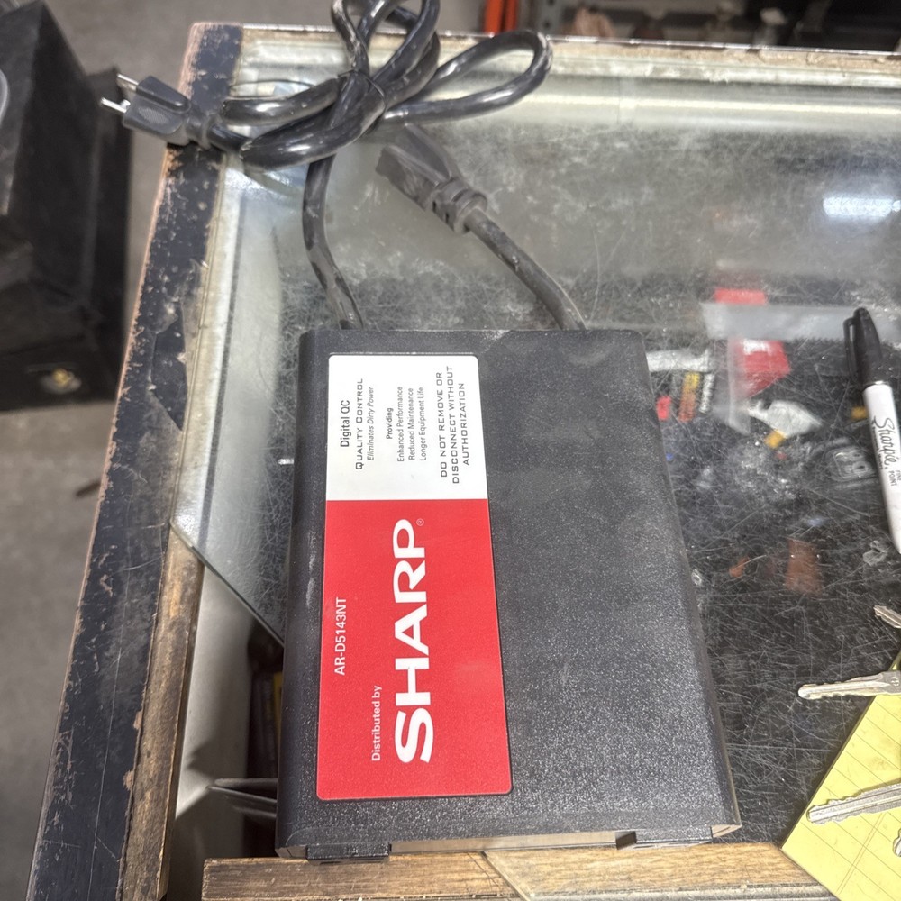 Sharp ESP Model: AR-D5143NT Digital QC Multi-stage Protection Free Shipping