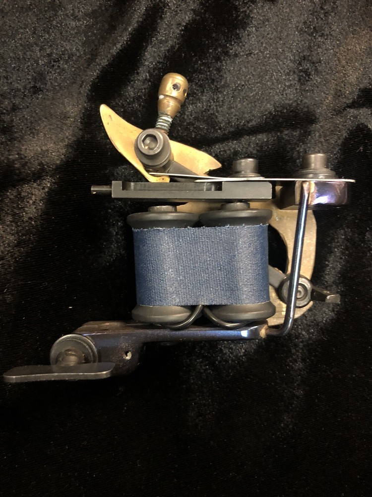 bj soba johnson phantom 3 tattoo machine new custom