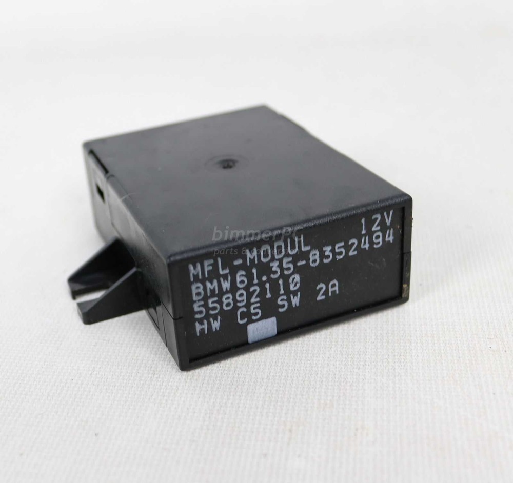 BMW E38 7-Series E39 Multifunction Steering Wheel Controls Module 1995-1996 OEM