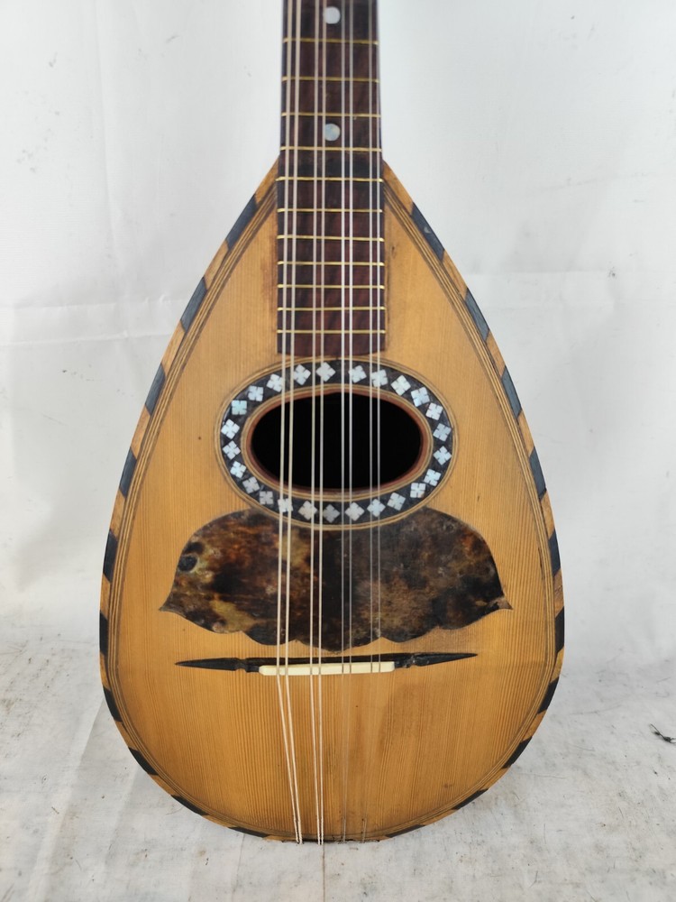 Luigi Corradotti 1900 Rome 4/4 Mandolin 曼陀林 만돌린マンドリン