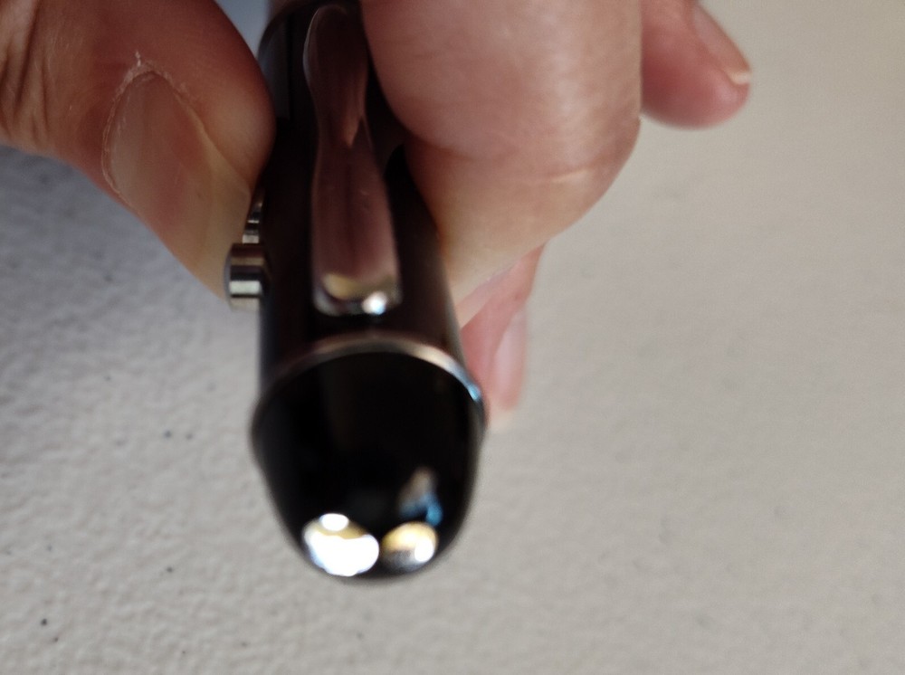 NEBO Ink Writing Pen Light Laser Pointer Flashlight WT12D