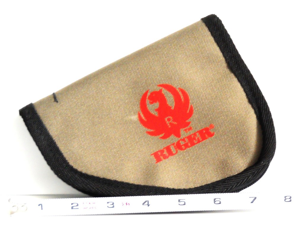 Ruger LCP 380 Pistol Soft Zippered Case