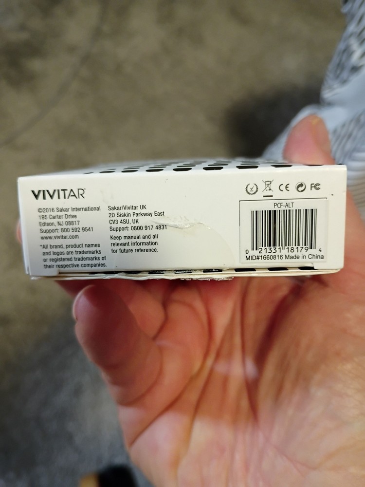NEW Vivitar Charge Away Cable for Fitbit Alta Only