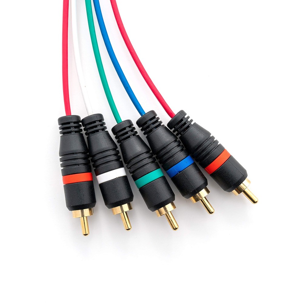 Premium YPbPr Component Video Cable for Wii/Wii U