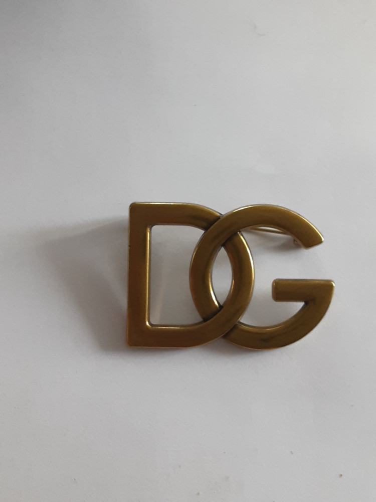 DOLCE & GABBANA Brooch pin bronze