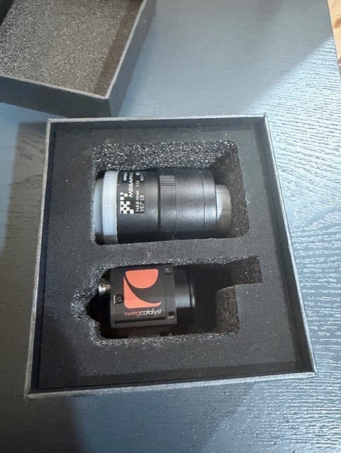 High Speed Camera / Golf Simulator 249 FPS (Swing Catalyst Fox USB Camera)