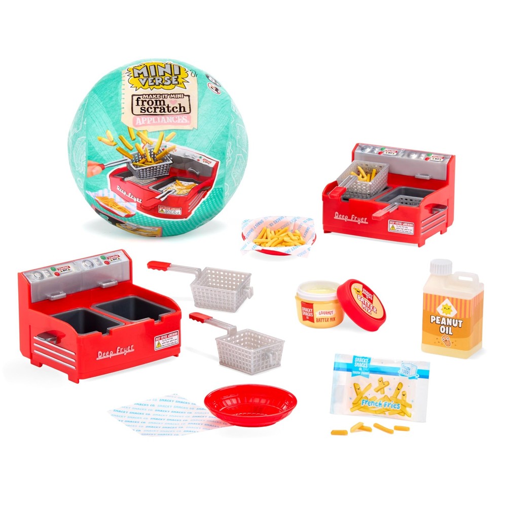 MGA's Miniverse Make It Mini from Scratch Appliances 4.5 inches, Multicolor