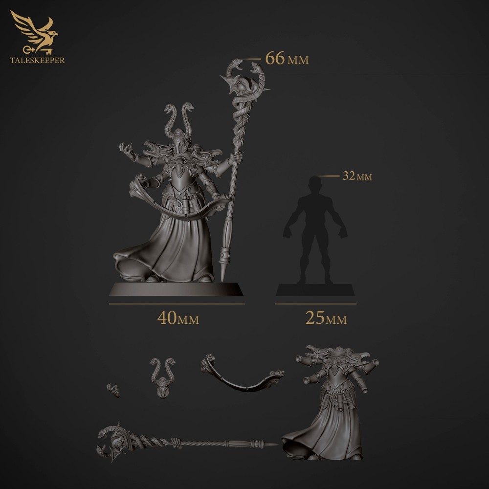 Void Summoner Tales Keeper