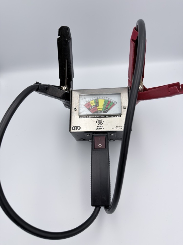 "OTC 130 Amp Heavy Duty Battery Load Tester (3181) "