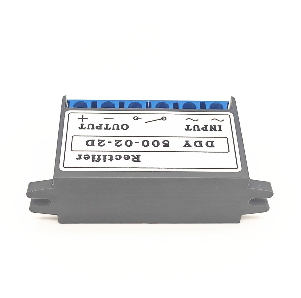 1PCS Motor Brake Rectifier Module DDY500-02-2D 500VAC Half Wave Rectifier