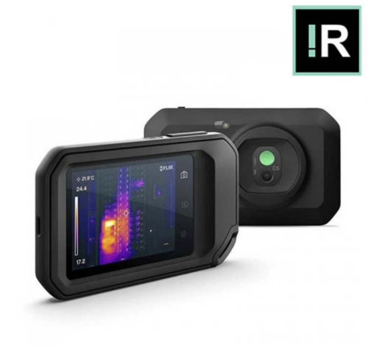 FLIR C5 Compact Thermal Imaging Camera / IR Sensor / Express Shipping / Genuine