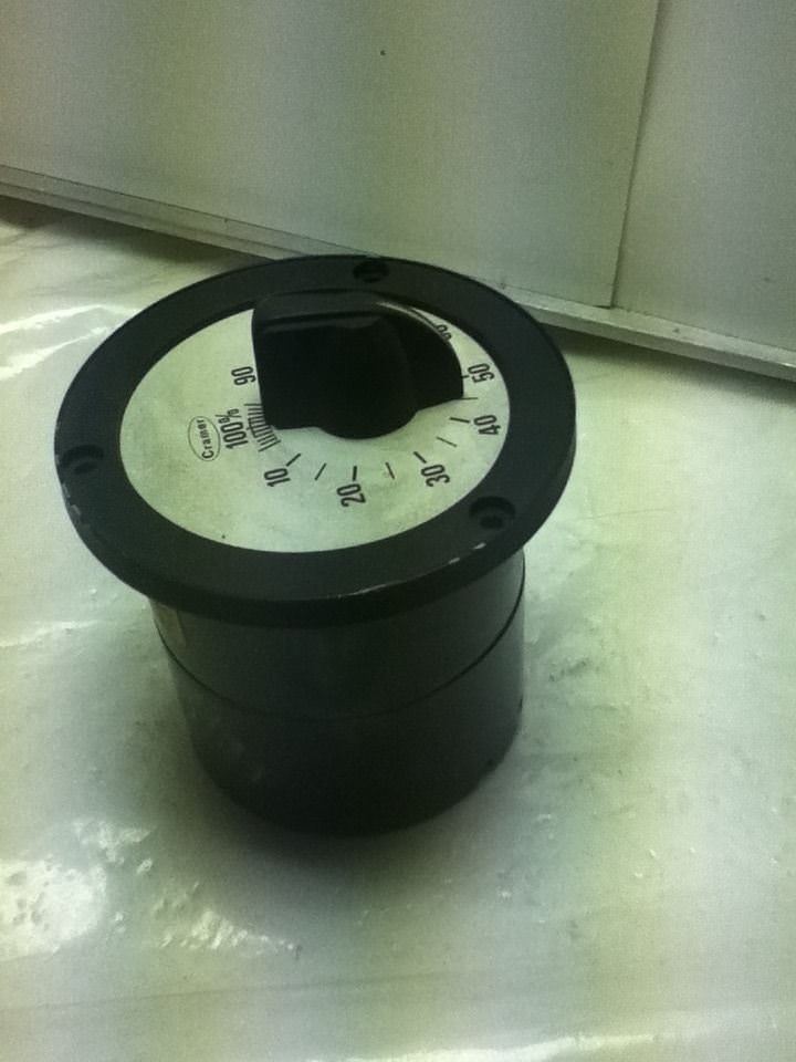 CRAMER 561C-E TIMER- NO BOX