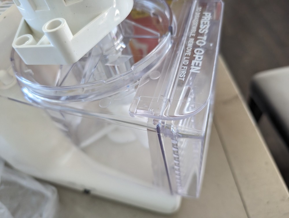 Ronco Ron Popeil P400 Automatic Pasta Maker - Open Box! Salton